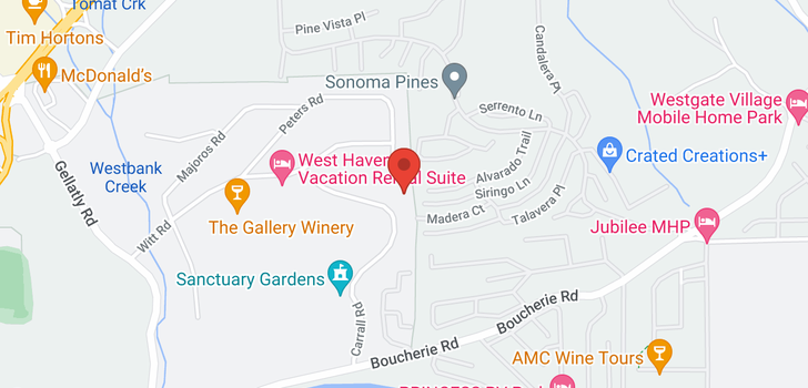 map of 3751 Carrall Road